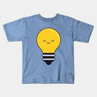 Light Bulb Kids T-Shirt